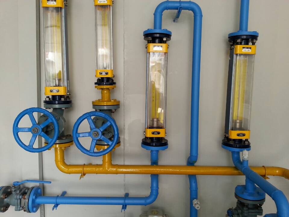 污水處理設(shè)備特寫(xiě)