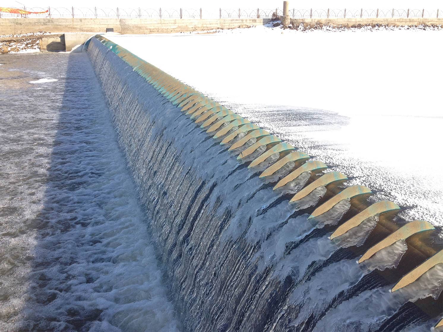 吉林省牡丹江水利景觀(guān)攔河閘項(xiàng)目三、四、五標(biāo)段