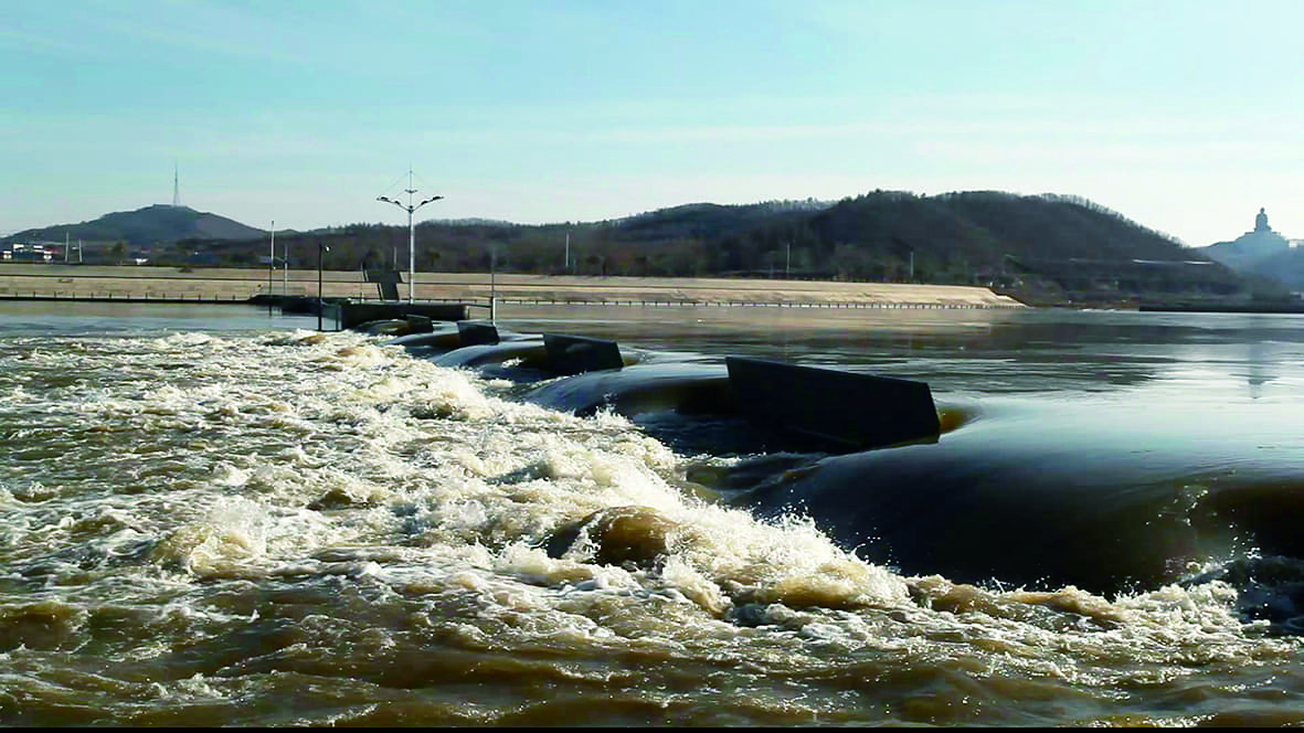 吉林省牡丹江水利景觀(guān)攔河閘項(xiàng)目一、二標(biāo)段